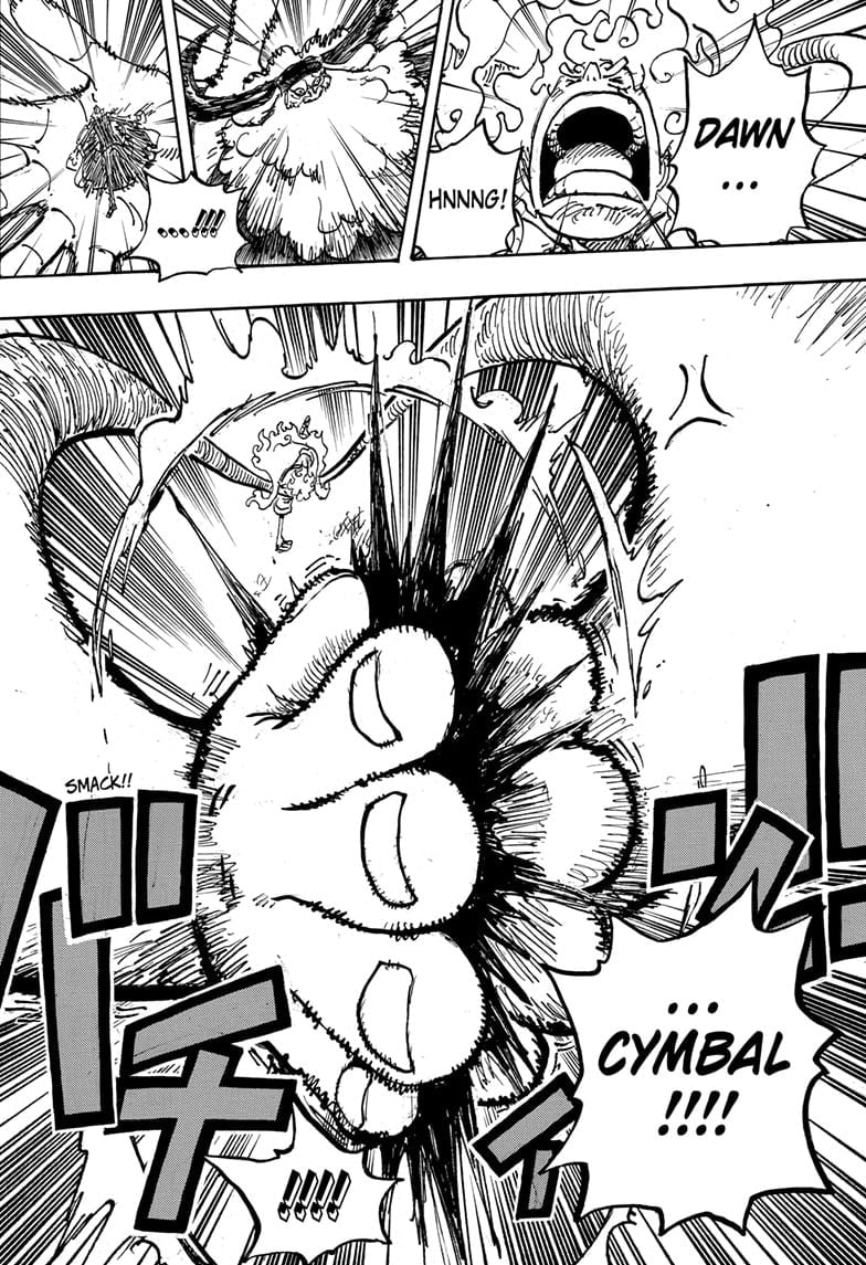 One Piece, Chapter 1109 image 10